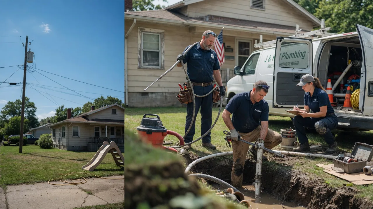 Drain Cleaning in Doe Run, MO near me